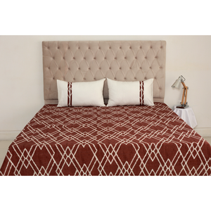 Parure de lit élégante et stylée Bahamas : drap, taie d'oreiller et housse de couette - Product Image 3