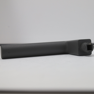 Nhôm đúc tùy chỉnh bền quay tay cầm nhôm đen cho sản phẩm dịch vụ đúc thiết bị công nghiệp - Product Image 2