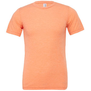 Camisetas Bella + Canvas para Hombre, Corte Ajustado, Mezcla de Tres Materiales, Manga Corta, Unisex, con Logotipo Personalizado - Product Image 1