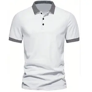 OEM 도매 새로운 스타일 하이 퀄리티 골프 폴로 남자의 100% 폴리에스터 스포츠 착용 통기성 폴로 셔츠 셔츠 남성용