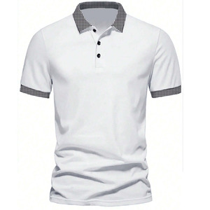 OEM venta al por mayor nuevo estilo de alta calidad Polo de golf de los hombres 100% poliéster ropa deportiva transpirable polos - Product Image 1