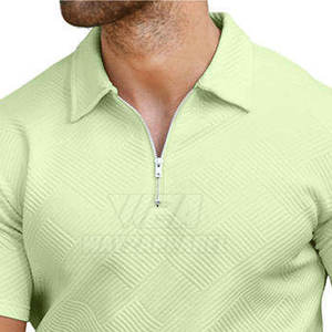 Camiseta Polo Cómoda para Hombre, Camiseta Polo de Secado Rápido para Hombre, Camiseta Polo de Algodón y Poliéster para Hombre - Product Image 3