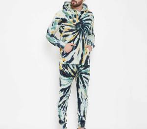 Tasa razonable Hombres Tie Dye Chándales último estilo Top trending antiarrugas Transpirable Tie Dye Chándal con totalmente personalizado - Product Image 2
