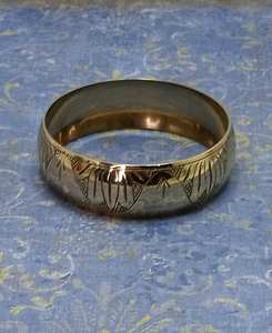 Brazalete de latón crudo de 69mm, brazalete de incrustaciones, brazalete de canal en blanco, pulsera ancha hecha a mano, latón crudo - Product Image 1