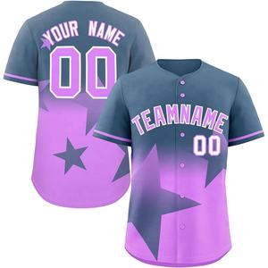 Meilleur maillot de compétition respirant pour uniforme de baseball à la mode américain avec motif imprimé - Product Image 1