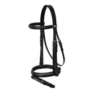 Brida de caballo de cuero Ecuestre de la mejor calidad, en stock, precio competitivo, servicio OEM, cabestros de caballo de cuero duraderos - Product Image 2