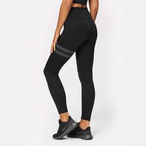 Mallas deportivas de cintura alta para mujer, pantalones de Yoga con cintura cruzada y realce de trasero, con bolsillos - Product Image 2