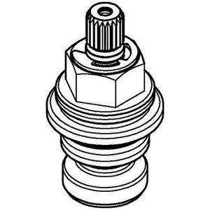 อะไหล่แกนสั้น Grohe 45964 ขนาด 1/2 นิ้ว รุ่น Top Part - Product Image 4