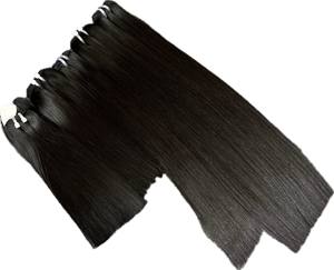 Cabello virgen 100% de calidad superior en stock, pelo crudo vietnamita, superventas - Product Image 2