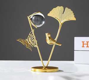 Meilleur cadeau Laiton Taj Mahal Showpiece Cadeau Décoration Accessoires Articles Décoratifs Pour La Maison Bronze doué article - Product Image 1