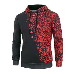 Sweats à capuche personnalisés, vêtements de sport et de plein air, design par sublimation, sweats à capuche décontractés surdimensionnés, style anime, aspect cristallin, sweat à capuche universel - Product Image 6