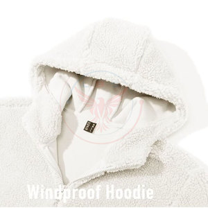 Best Selling Winter Sherpa <b>Fleece</b> <b>Hoodies</b> for Men-Custom Design Breathable & Eco-Friendly OEM Service - Product Image 4