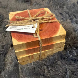 Posavasos de madera cuadrado de lujo de alta calidad Estilo clásico para uso en la cocina a un precio razonable - Product Image 5