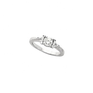Ensemble de bagues moissanite, bagues de fiançailles pour dames en argent 925 de bonne qualité, meilleures bagues à la mode - Product Image 2