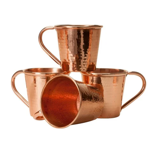 Increíble diseño taza de cobre a prueba de fugas y juntas menos latón diseño 100% taza de cobre auténtica logotipo personalizado - Product Image 5