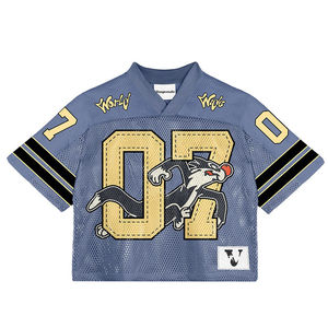 Jersey de fútbol Tela de malla Elegante Ajuste cómodo Ideal para jugadores durante el entrenamiento y el día del juego - Product Image 5