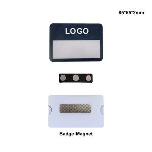 Tùy chỉnh chèn thẻ tên <span class=keywords><strong>tag</strong></span> với sự ủng hộ từ tính cho thống nhất ID hiển thị tại trường sự kiện văn phòng - Product Image 2