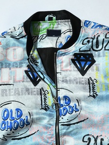 ร้อนขายสบายๆถนนสวมแจ็คเก็ตซาตินระเหิดสําหรับผู้ชายที่ดีที่สุดผลิตซาตินระเหิดแจ็คเก็ตผู้ชาย - Product Image 6