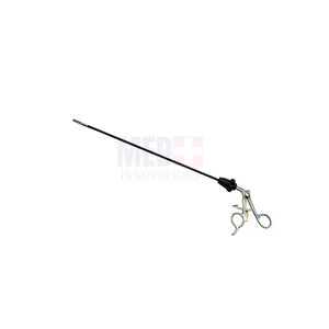 Pinza de una sola acción con ventanilla Johann Fenestrated, dentados ligeramente más finos, instrumentos laparoscópicos - Product Image 2