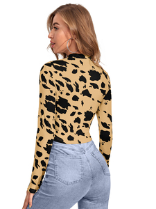 Top occidental Strachale cómodo de calidad superior para niñas y mujeres, camiseta sin mangas de poliéster/tejido disponible para la venta - Product Image 3