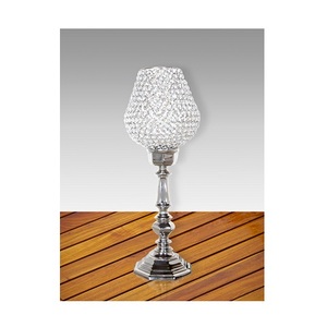crystal <b>lamp</b> Votive Candle Holder Tealight Candles Holder five arms candle <b>lamp</b> for Table Wedding Dinning and Party - Product Image 2