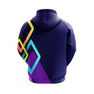 Sweat-shirts à capuche surdimensionnés en coton de haute qualité, brodés avec un logo personnalisé, lourds, pour hommes - Product Image 2