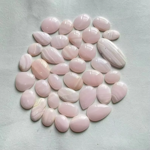 Cabochon de calcite mangano naturelle fait à la main, pierre précieuse en vrac de haute qualité, disponible en différentes formes et tailles, pierre précieuse polie - Product Image 2