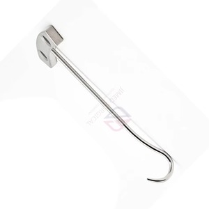 Herramienta de Manipulación Ósea Ortopédica |   Gancho Quirúrgico para Huesos de Una Sola Punta Hecho de Acero Inoxidable Alemán de Alta Calidad - Product Image 4