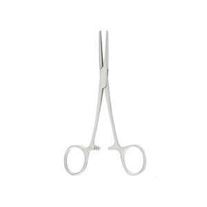 Pince stérile Crile pince hémostatique en plastique jetable de type droit ou incurvé pour l'occlusion des vaisseaux dans les procédures chirurgicales - Product Image 2