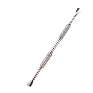 Limas profesionales de alta calidad para decoración de uñas, herramientas de manicura que incluyen empujador de cutículas, cepillo de acero y Metal con logotipo personalizado, uso en salón de belleza - Product Image 3