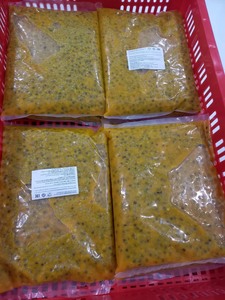 Brix 15% IQF เยื่อหอมเร้าใจแช่แข็งพร้อมเมล็ดผลิตในเวียดนามราคาต่ําในโรงงานบัวสีน้ําเงินบรรจุจํานวนมาก - Product Image 3