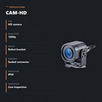 Module de caméra HD CROWNPOWER pour robot de travail sur ligne électrique, observation vidéo