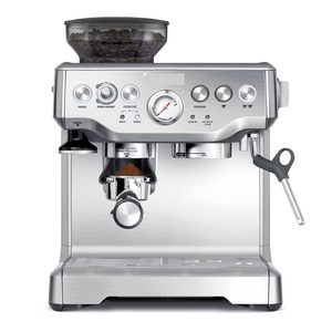 เครื่องชงกาแฟเอสเพรสโซ่ Breville Barista Express รุ่น BES870 เครื่องชงกาแฟกึ่งอัตโนมัติพร้อมเครื่องบดกาแฟแบบกรวยในตัว - Product Image 4