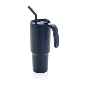 Vaso Reutilizable de Acero Inoxidable Sostenible RCS con Diseño Gráfico 360 para Merchandising Ecológico - Product Image 2