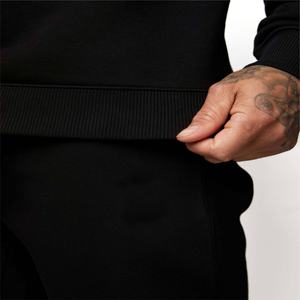 Survêtement unisexe de qualité supérieure en coton 430g/m2 avec impression bouffante et unie Survêtement pour couples de haute qualité - Product Image 6