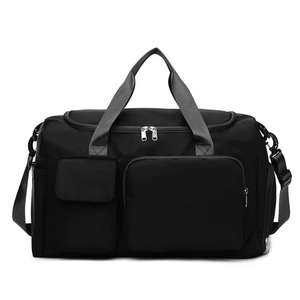 Bolsa de viaje personalizada ligera de gran capacidad, impermeable, nuevo diseño, equipaje de viaje con cierre de cremallera, proveedor vietnamita - Product Image 3