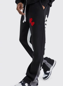 Pantalones de chándal de algodón y forro polar personalizados para hombre, pantalones de chándal con los últimos diseños y de alta calidad al por mayor - Product Image 4