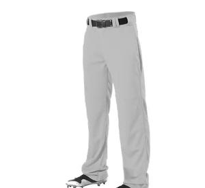 Disesuaikan-hijau muda asli putih Pinstripe Jersey bisbol penjualan laris grosir dicetak seragam bisbol - Product Image 2