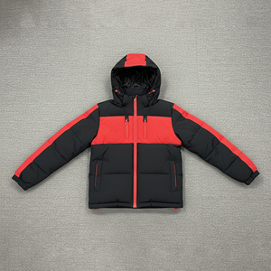 Chaqueta Acolchada para Hombre, Chaqueta de Invierno con Logotipo Personalizado, Abrigo Acolchado Cálido para Esquí - Product Image 2