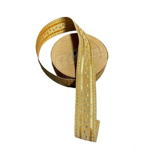 Ruban professionnel de luxe en tissu brodé à la main de haute qualité avec fil de bullion, pour uniformes napoléoniens et logos personnalisés - Product Image 6