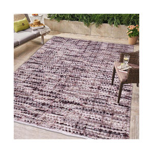 Stylish Unique Jute Cotton Handmade Embroidered Eco-Friendly Pet-Friendly Floor <b>Rugs</b> for Home Hotel Office Bedroom Restaurant - Product Image 2