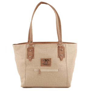Sac à main pour femme - Camel - Product Image 2