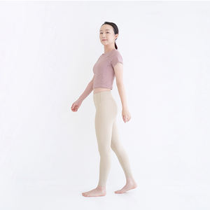 Ensemble de haut de sport de yoga extensible dans les quatre sens pour femme-Mukasa Pink - Product Image 3