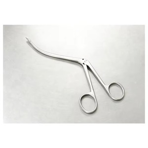 Forceps manuel ORL en acier inoxydable de qualité chirurgicale pour la coupe nasale, instrument de précision, procédures médicales de haute qualité - Product Image 2
