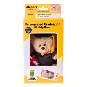 Oso de Peluche Personalizado para Graduación de Magnus - Juguete Promocional - Product Image 3