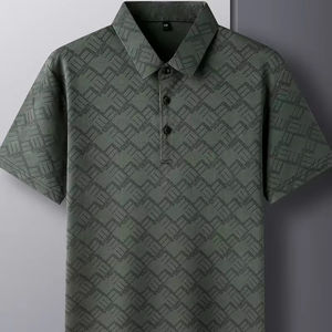 Nouvelle Arrivée 2026 – Polo Personnalisé 100% Coton pour Homme – Vêtement Décontracté et Tenue d'Équipe pour l'Été avec Logo Personnalisé - Product Image 1