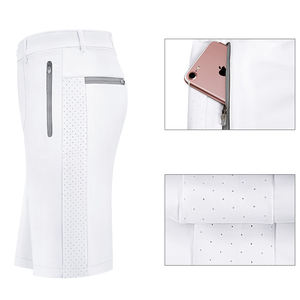 Pantalones Cortos de Golf Casuales para Hombre, Ajuste Personalizado, Tela Ligera de Alta Calidad para Deportes de Verano, Entrenamiento, Uso al Aire Libre, Elegantes y Cómodos - Product Image 5