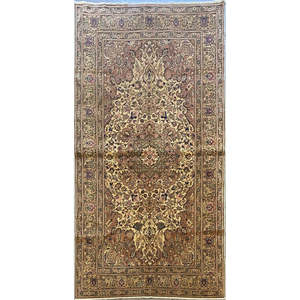 พรมอัฟกานิสถานแบบโคตัน หนึ่งในชนิดที่หายาก ขนาด 4'8 x 7'4 - Product Image 1