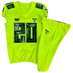 Uniformes de fútbol americano personalizados, uniforme de fútbol, sublimación, ropa de fútbol americano - Product Image 6