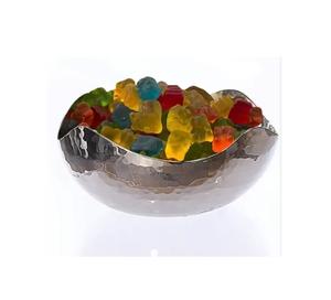 Olla de latón hecha a mano con fecha, diseño en relieve dorado, artículo de cocina árabe tradicional, 1L cuenco de capacidad de, utensilios de cocina para fiestas y bodas - Product Image 3